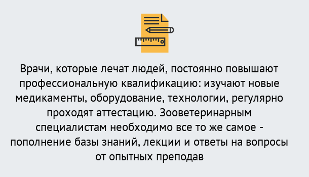 Почему нужно обратиться к нам? Березники Дистанционное повышение квалификации по ветеринарии в Березники